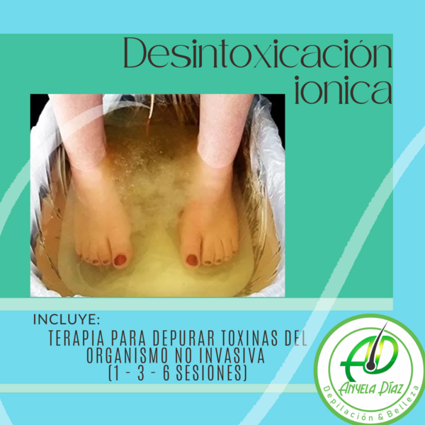 Desintoxicación Iónica ( 3 Sesiones)
