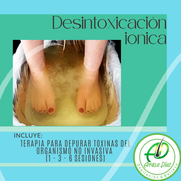 Desintoxicación Iónica ( 6 Sesiones )