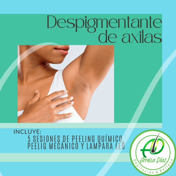 Despigmentante Axilas ( 5 Sesiones )