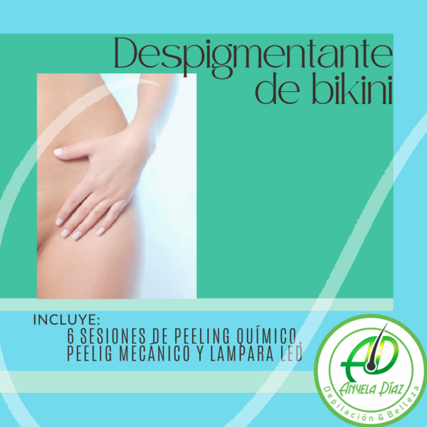 Despigmentante Bikini ( 6 Sesiones )