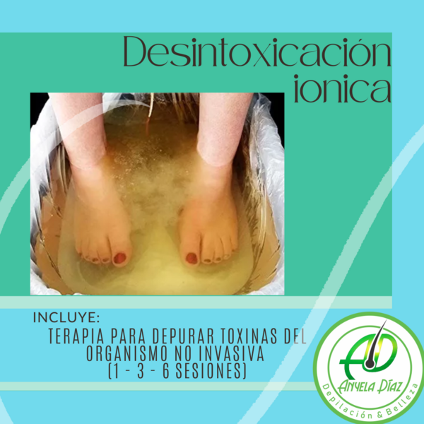 Desintoxicación Iónica