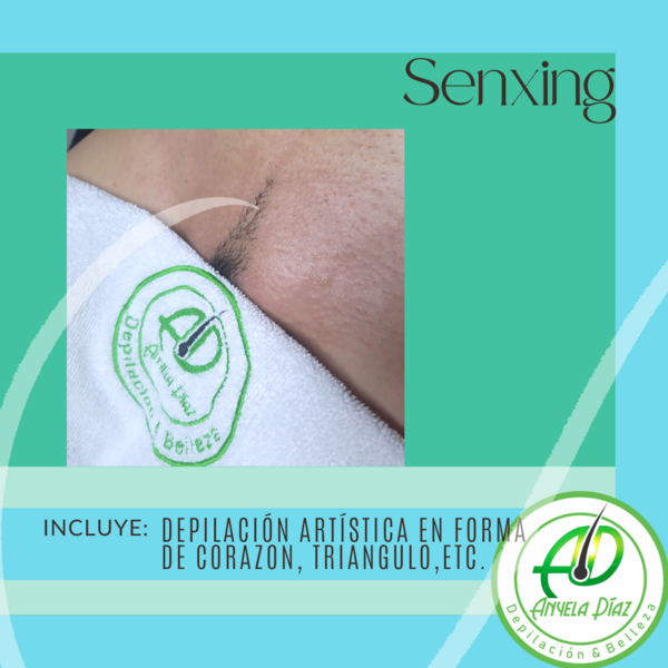 Senxing epilación artistíca