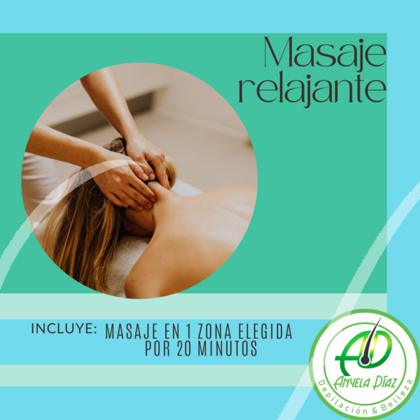 Masaje Relajante (1 Zona)