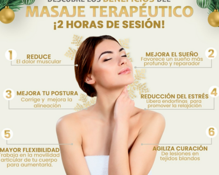 Masaje Terapéutico- Miembros Casa Respira