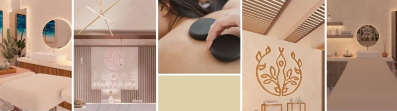 FLORE BEAUTY & SPA banner