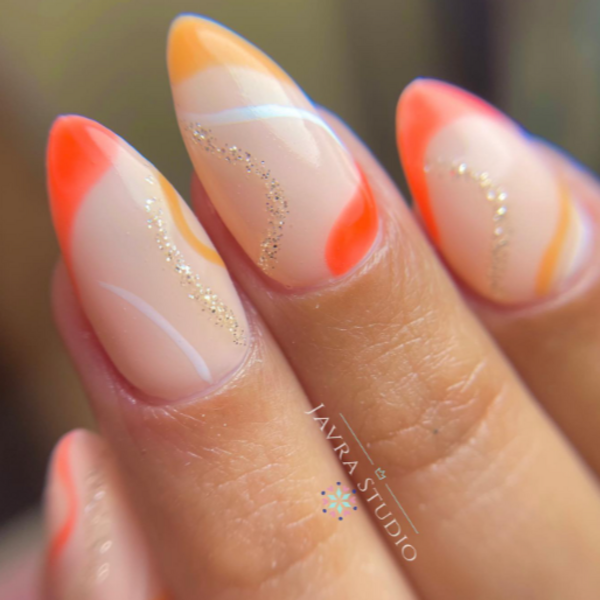 Soft gel: Dos tonos o más