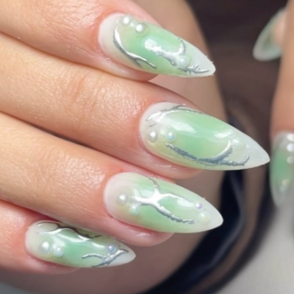 Soft gel: Degradé