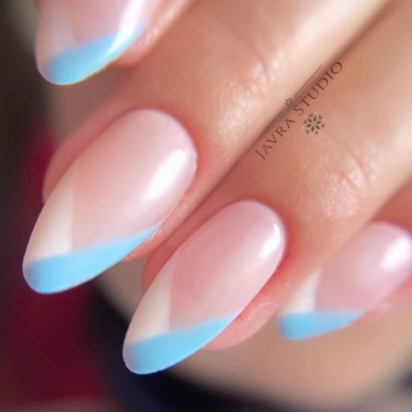 Soft gel: Francesa tradicional