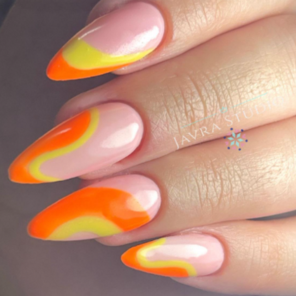 Soft gel: Francesa tradicional
