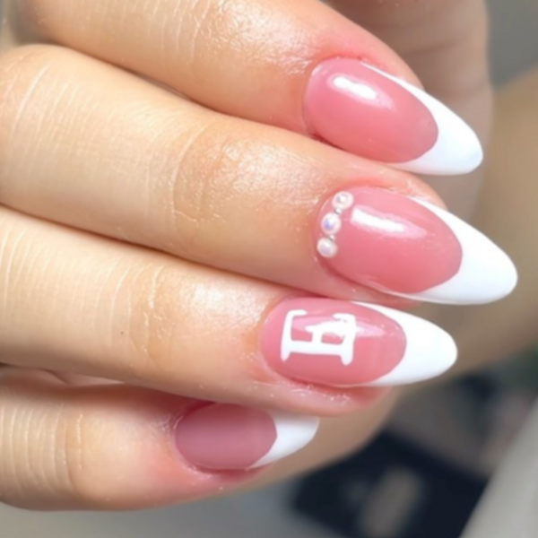 Soft gel: Francesa tradicional