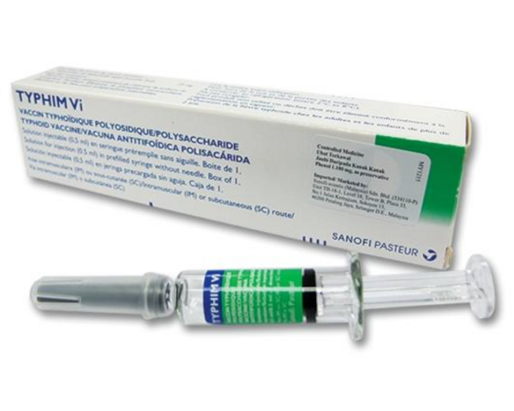 Vacuna TYPHIM (TIFUS) 