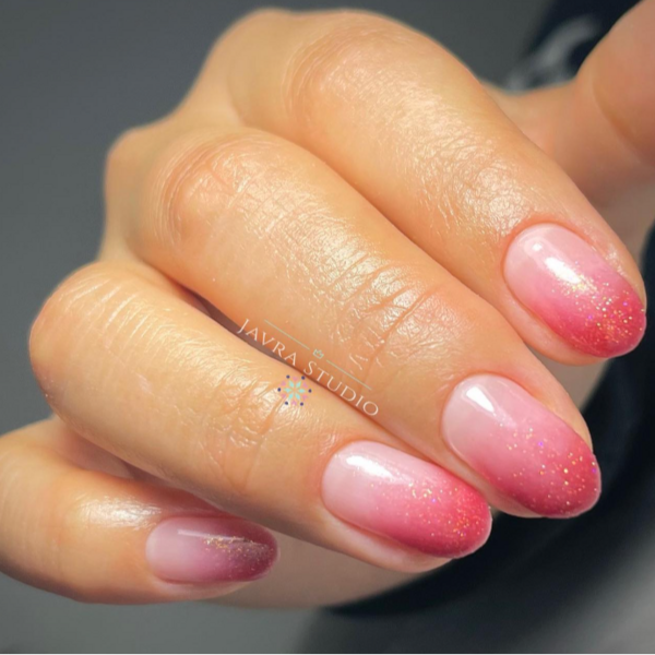 Esmaltado prolongado: Degradé