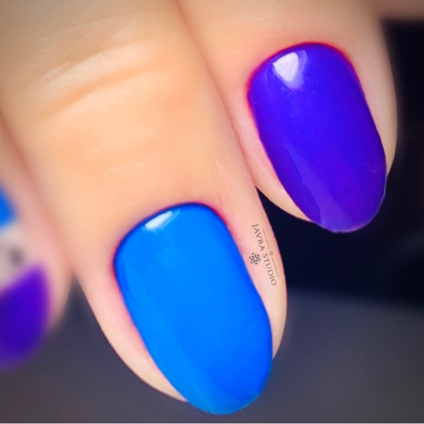 Manicure rusa: Francesa tradicional 
