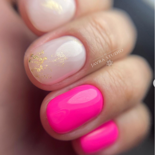 Manicure rusa: Francesa tradicional 