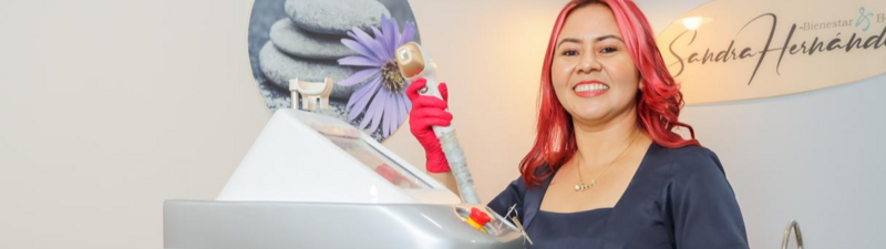 Sandra Hernández - Bienestar y Belleza banner