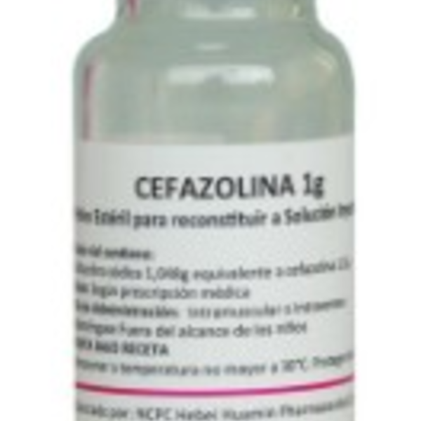 CEFAZOLINA