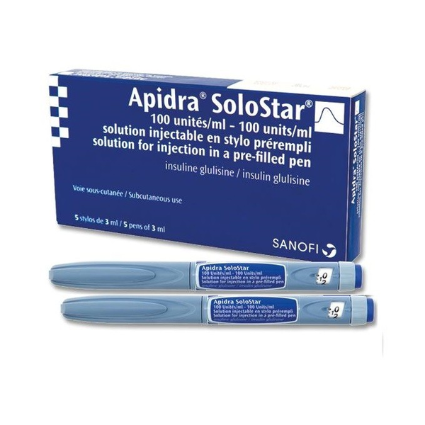 APIDRA SOLOSTAR 3ML X1 CART (MM)