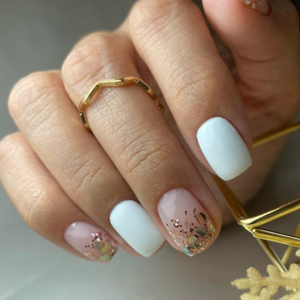 Manicura Rusa con diseños 