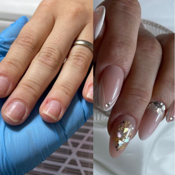 Extensión de Polygel (set completo)