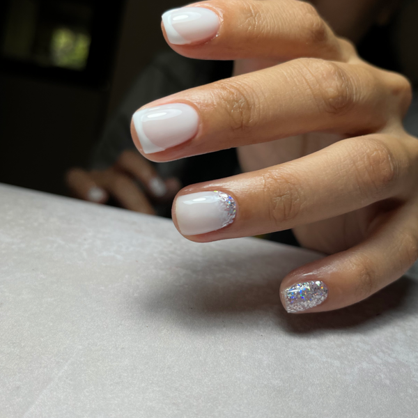 UÑAS MEDIANAS - MANICURA RUSA