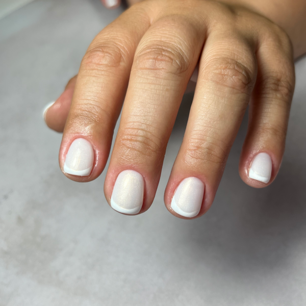UÑAS MEDIANAS - MANICURA RUSA