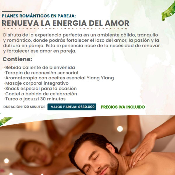 RENUEVA LA ENERGIA DEL AMOR