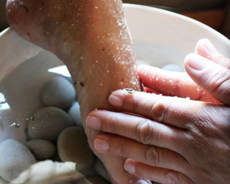 spa de pies