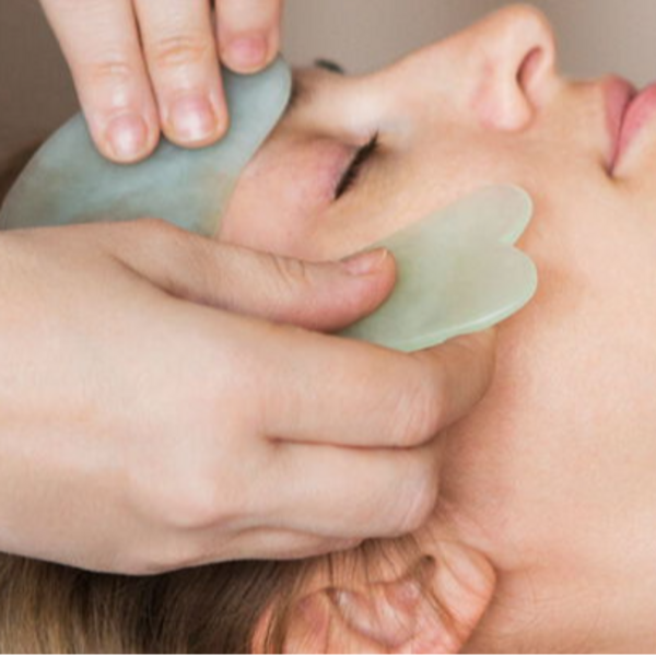 Limpieza facial + masaje con Gua Sha