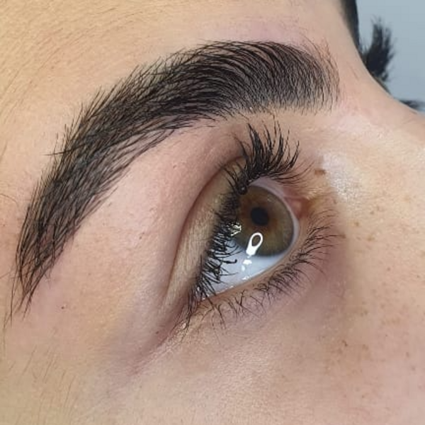 Limpieza facial con gua sha + perfilado de cejas + laminado de cejas