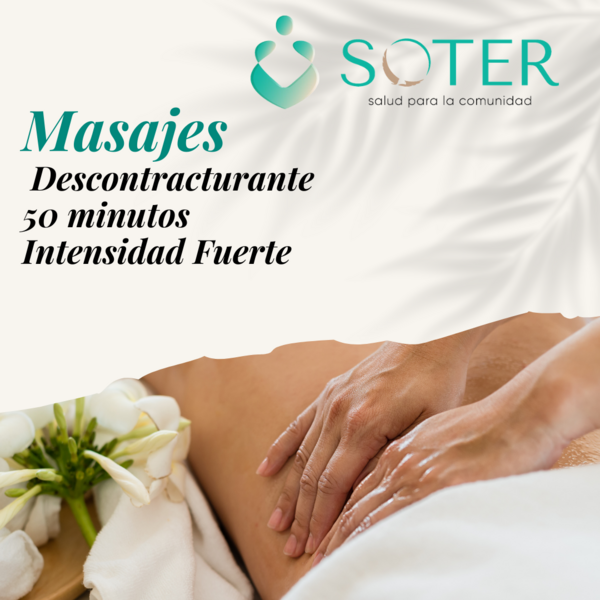 Masajes Descontracturantes