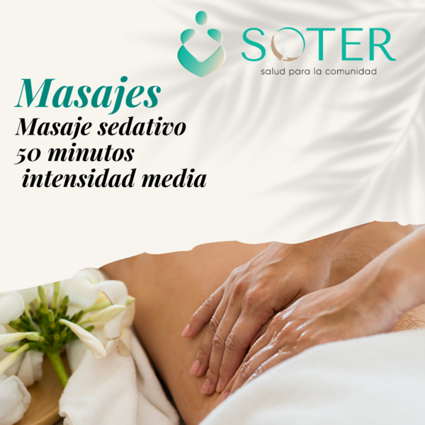 Masajes Sedativos