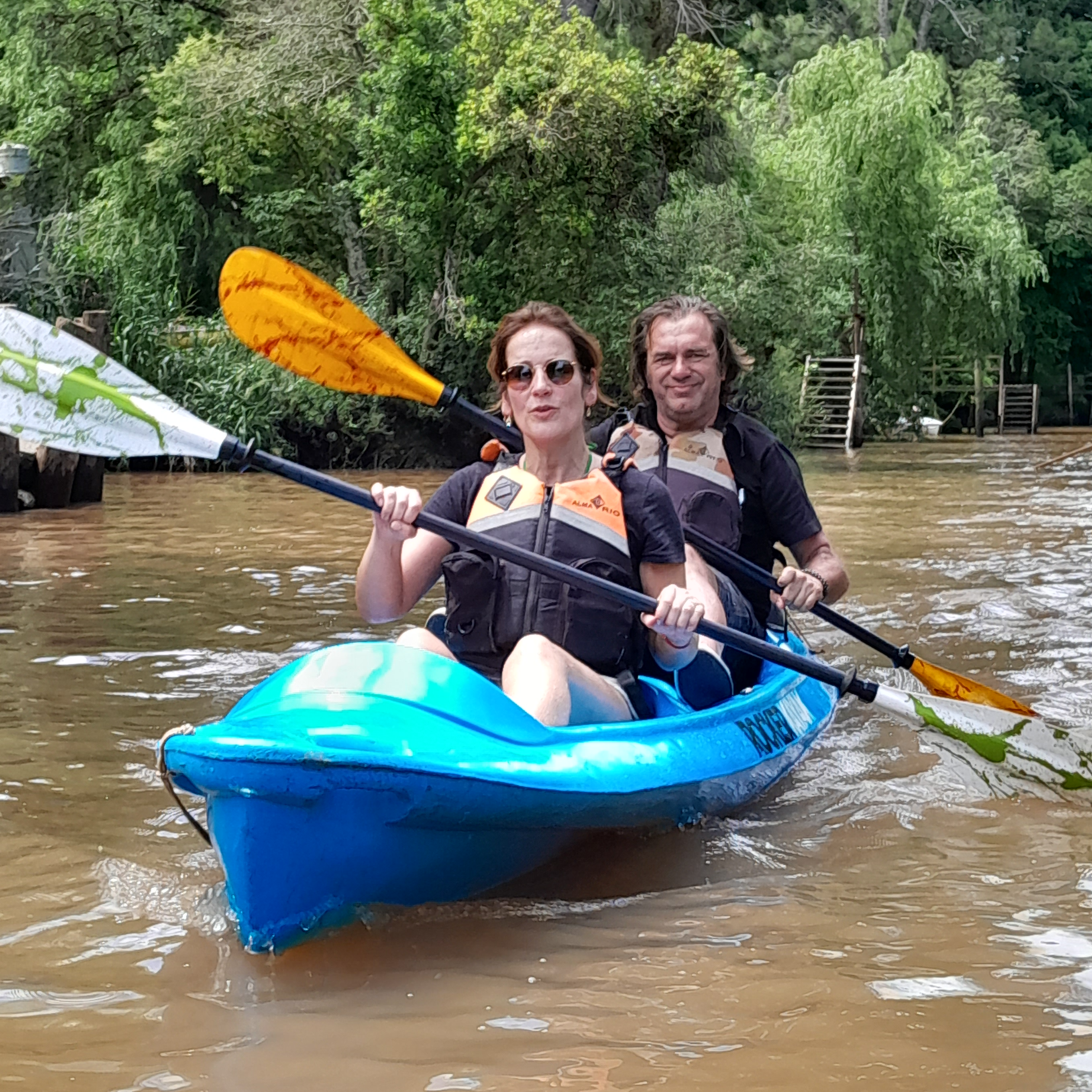 Kayak doble - 1/2 Día
