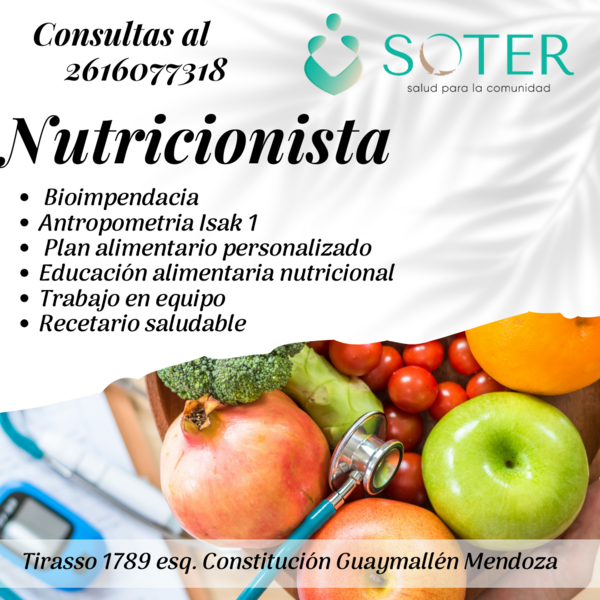 Consulta Nutricionista