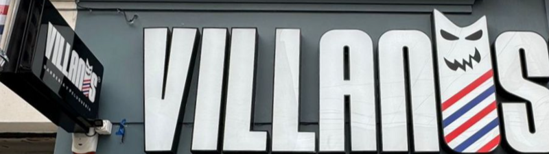 Barbería Villanos 🦹🏻 banner