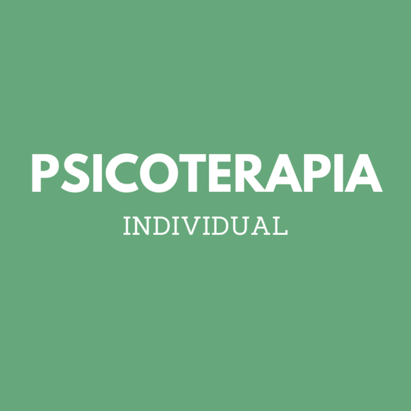 Psicoterapia Individual