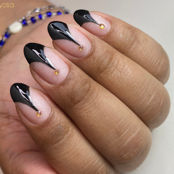 Nail art simple.