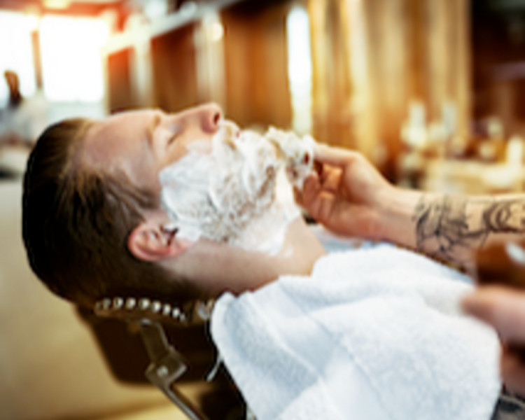 RASURADO COMPLETO DE BARBA