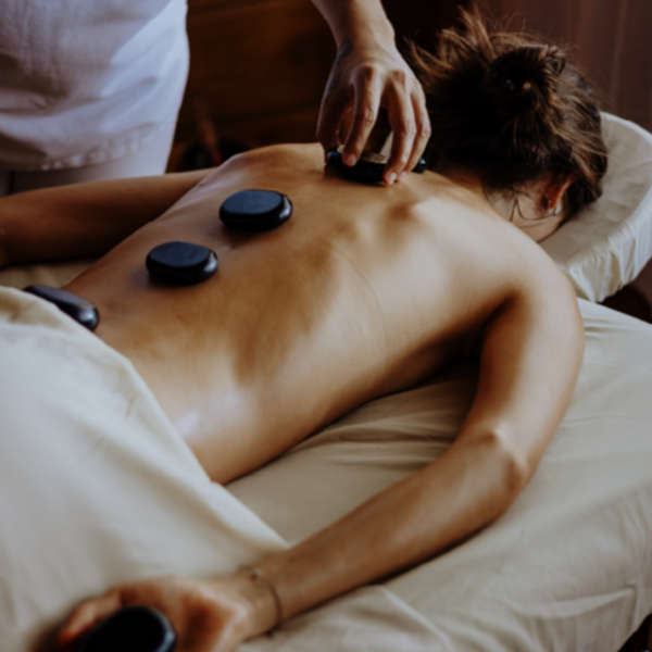 Hot Stones Tequila Massage
