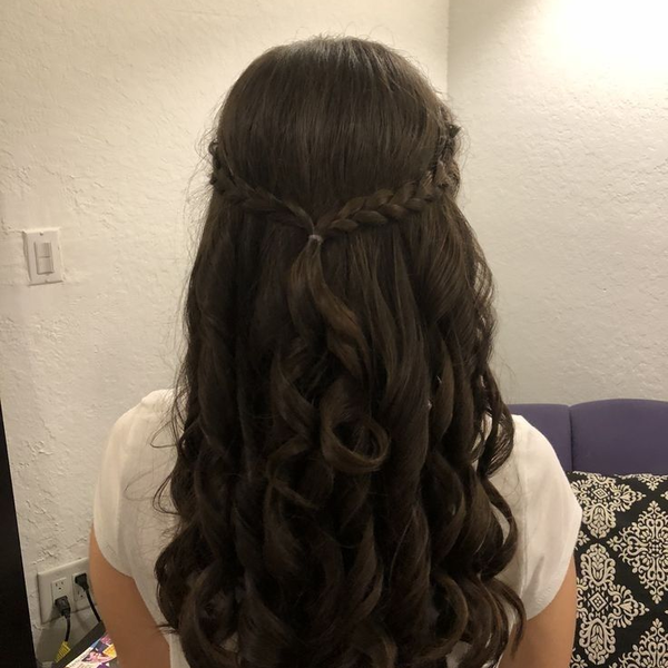 Trenza + Peinado DESDE