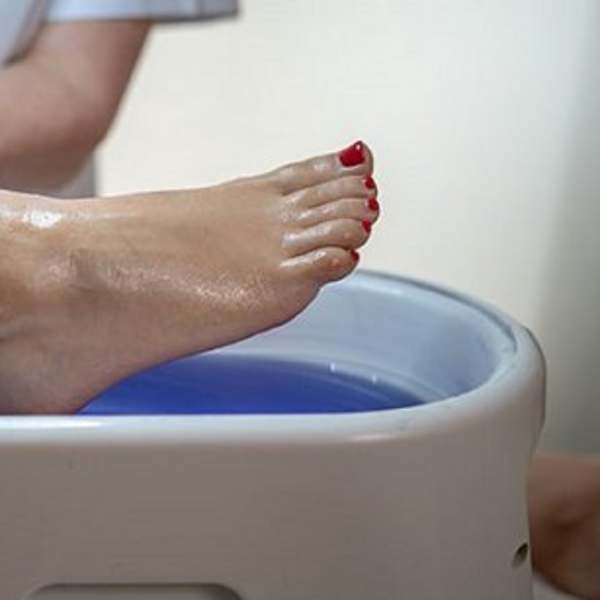 Parafinoterapia pédica