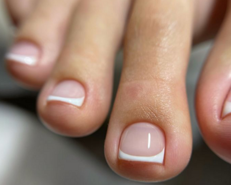 Pedicure rusa + esmaltado en gel