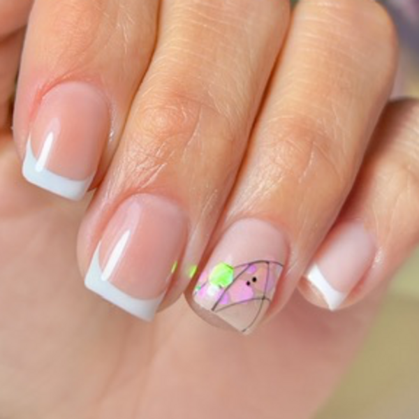 ESMALTADO PERMANENTE CON DISEÑOS