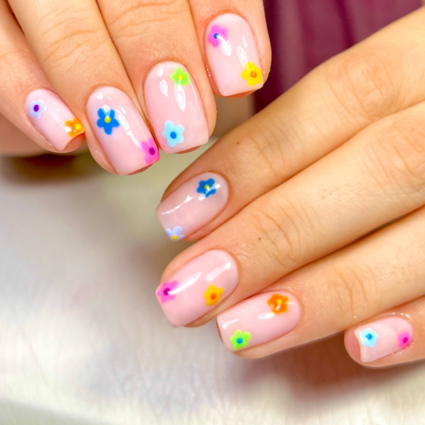 ESMALTADO PERMANENTE CON DISEÑOS