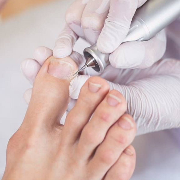PEDICURE CABALLERO - SOLO LIMPIEZA