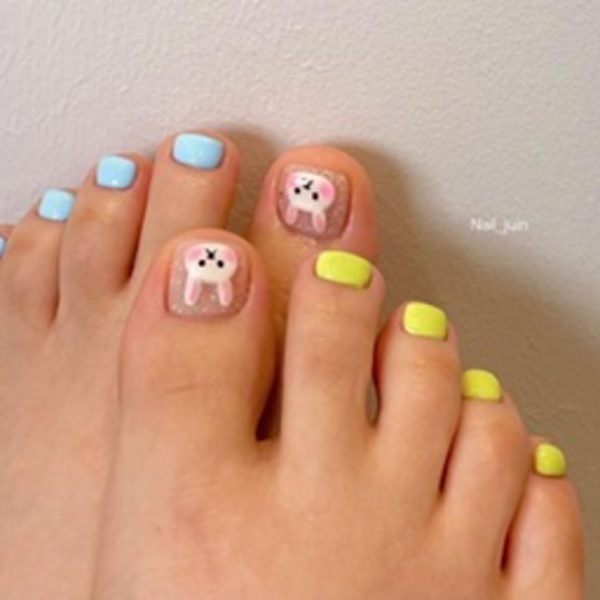 PEDICURE KIDS (esmaltado tradicional)