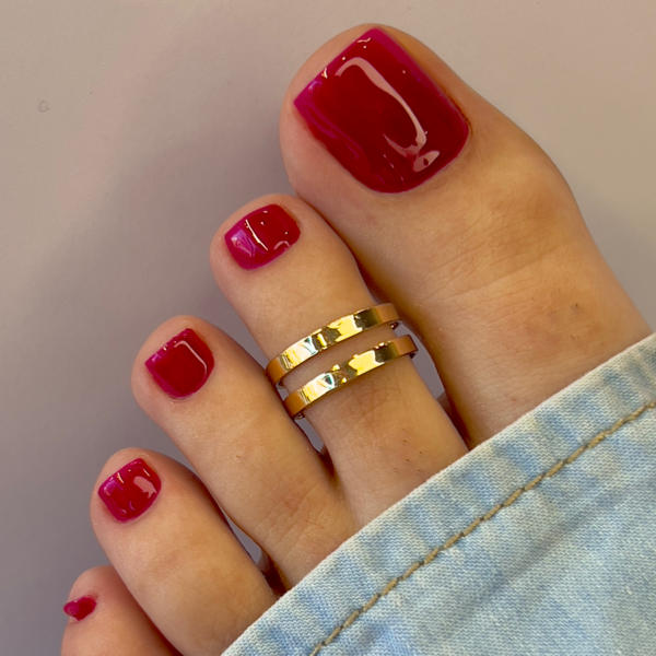 PEDICURE + ESMALTADO TRADICIONAL