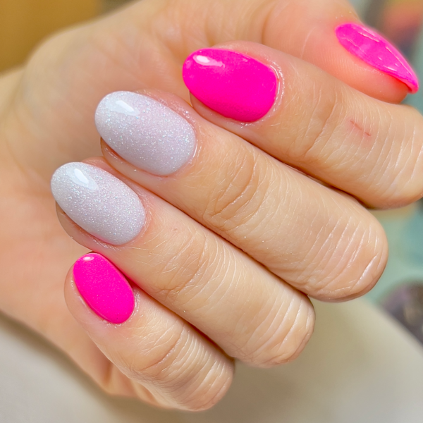 DIP POWDER 1 o 2 TONOS LISOS