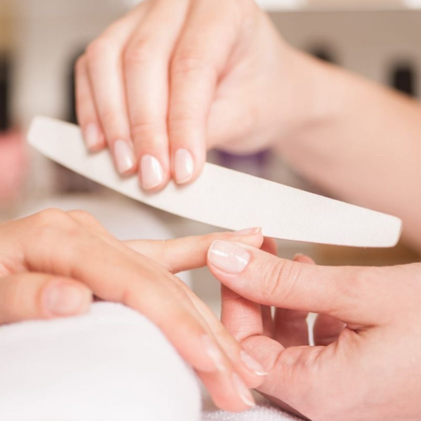 MANICURE SIN ESMALTADO