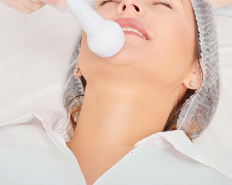 Radiofrecuencia facial (sin limpieza de cutis profundo) PAGO EFECTIVO $36.000