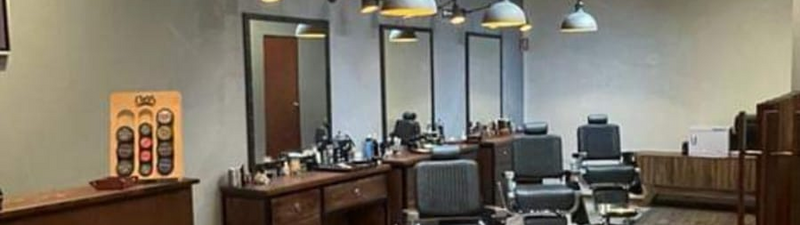 Poseidón Barbershop banner